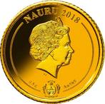 Nauru. Half Dollar / 1/2 Dollar 2018 Henry the Lion, Postzegels en Munten