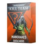 Kill Team Mandrake datacards (Warhammer nieuw), Ophalen of Verzenden, Nieuw