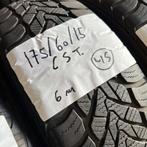 2 x CST 175-60-15 4 Seizoenbanden 6mm, Gebruikt, 15 inch, 175 mm, Ophalen of Verzenden