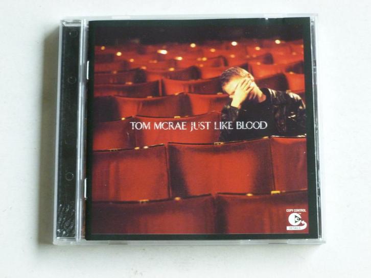 Tom Mcrae - Just like blood, Cd's en Dvd's, Cd's | Rock, Zo goed als nieuw, Verzenden