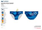Turbo waterpolobroek zvvs voorbeeld 3, Watersport en Boten, Verzenden, Nieuw