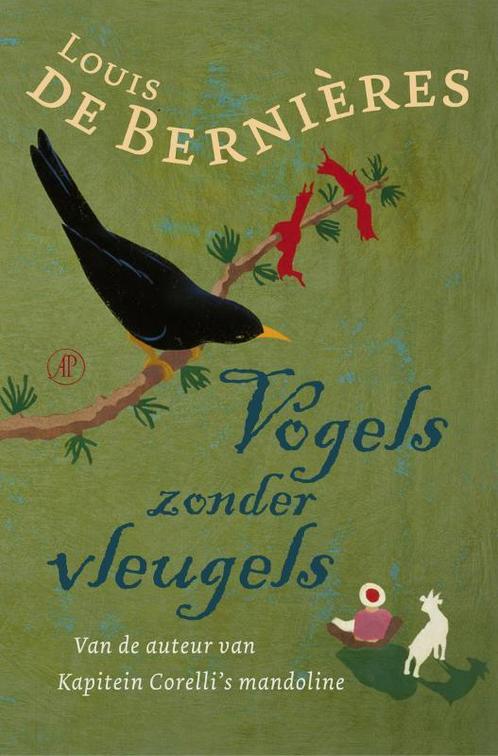 Vogels zonder vleugels 9789029504638 Louis de Bernieres, Boeken, Romans, Gelezen, Verzenden