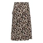 Only Wikkelrok ONLCARLY FLOUNCE LONG SKIRT, Kleding | Dames, Rokken, Verzenden, Nieuw