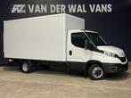 Iveco Daily 35C16V 157pk Bakwagen Laadklep Dubbel Lucht Euro, Auto's, Bestelauto's, Stof, Gebruikt, Iveco, Wit