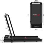 Elektrische Loopband 2,5 pk – Compact, Stil en Max. 120 kg, Sport en Fitness, Fitnessapparatuur, Verzenden, Nieuw