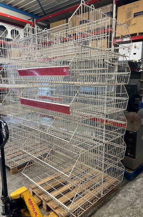 Stapelmand, Draadmanden, B96 x D56 x H35cm, Zakelijke goederen, Kantoor en Winkelinrichting | Winkel en Inventaris