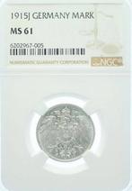 Duitsland, keizerrijk Wilhelm II. 1 Mark 1910 - NGC MS61 (J), Postzegels en Munten, Munten | Europa | Niet-Euromunten