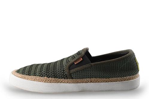 Scotch & Soda Instappers in maat 43 Groen | 10% extra, Kleding | Heren, Schoenen, Overige kleuren, Zo goed als nieuw, Overige typen