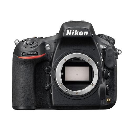 Nikon D810 DSLR Body - Tweedehands, Audio, Tv en Foto, Fotocamera's Digitaal, Spiegelreflex, Gebruikt, Nikon, Verzenden