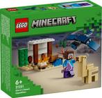 LEGO Minecraft Steves woestijnexpeditie - 21251 (Nieuw), Verzenden, Zo goed als nieuw