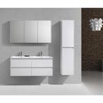 Badkamermeubelset Sanimar Murcia 120 cm Inclusief, Ophalen of Verzenden, Nieuw, Bad