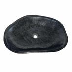 Wasbak | Wastafel | Natuursteen | Ovaal | 60-70x38-43cm, Doe-het-zelf en Verbouw, Sanitair, Verzenden, Nieuw, Steen, Wastafel