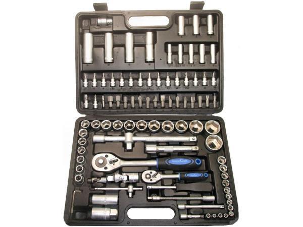 Veiling - Dopsleutel set 94-delig, Doe-het-zelf en Verbouw, Gereedschap | Handgereedschap