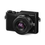 Panasonic Lumix DC-GX800 Systeemcamera + 12-32mm Lens - Zwar, Verzenden, Zo goed als nieuw