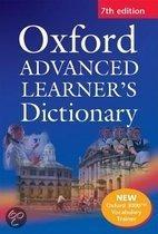 Oxford Advanced Learners Dictionary 9780194001168, Boeken, Informatica en Computer, Zo goed als nieuw, Verzenden