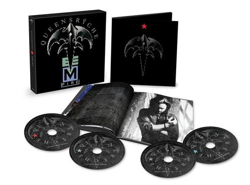 Queensrÿche - Empire - CD-DVD Limited Edition 4 disks, Cd's en Dvd's, Dvd's | Actie, Verzenden