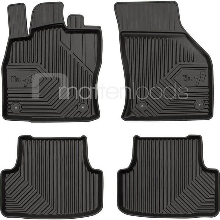 Seat Leon III Cross Sport 2015-2020 All Weather rubber autom, Auto diversen, Automatten, Nieuw, Ophalen of Verzenden