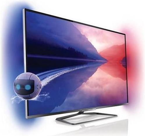 Philips 60PFL6008 - 60 inch FullHD LED TV, Audio, Tv en Foto, Televisies, 100 cm of meer, 100 Hz, Full HD (1080p), Zo goed als nieuw