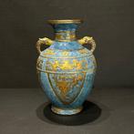 Vaas - Porselein - China - Qing Dynastie (1644-1911) -, Antiek en Kunst
