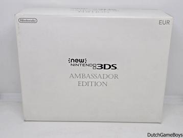 New Nintendo 3DS - Console - Ambassador Edition - NEW beschikbaar voor biedingen