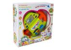 Interactief stuurwiel - vliegtuig thema - 28x24x8 cm - gr..., Kinderen en Baby's, Speelgoed | Educatief en Creatief, Ophalen of Verzenden
