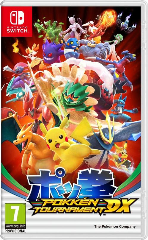 Switch Pokken Tournament DX, Spelcomputers en Games, Games | Nintendo Switch, Zo goed als nieuw, Verzenden