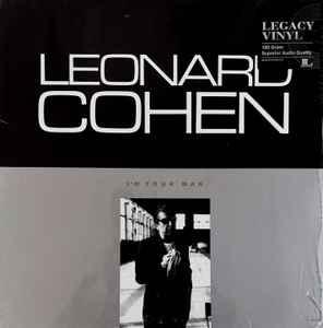 lp nieuw - Leonard Cohen - Im Your Man, Cd's en Dvd's, Vinyl | Rock, Zo goed als nieuw, Verzenden