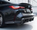 BMW G80 G81 M3 | G82 G83 M4 volledige carbon diffuser set, Verzenden