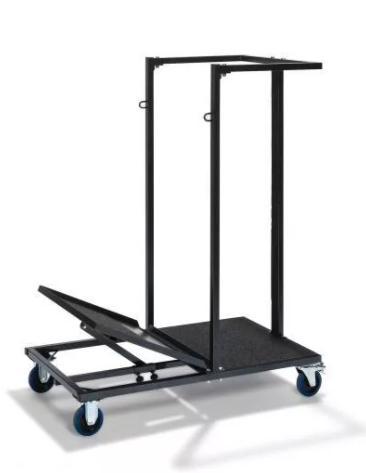 Trolley Uni Stack | 120x60x150cm | Hamerslag, Zakelijke goederen, Horeca | Keukenapparatuur, Verzenden