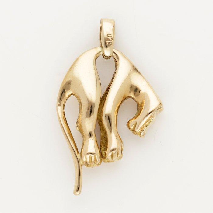 Hanger - 18 karaat Geel goud, Sieraden, Tassen en Uiterlijk, Antieke sieraden