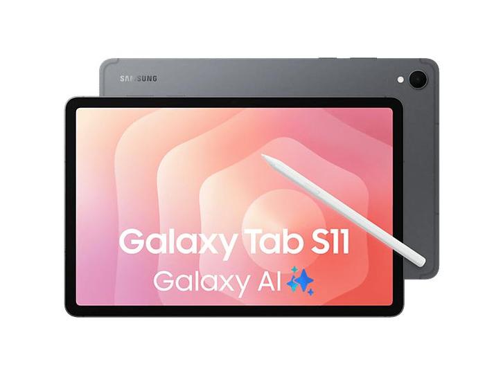 Samsung -  Galaxy Tab S11 - 11 Inch 256 Gb  Wifi - Grijs, Computers en Software, Android Tablets, 11 inch, 256 GB, 11 inch, Nieuw