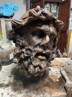 sculptuur, Testa dí Ulisse - 31 cm - Gips, Antiek en Kunst