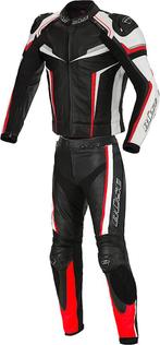 Büse Mille Black Red 2PC Leather Motorcycle Suit, Motoren, Kleding | Motorkleding, Nieuw met kaartje, Büse, Heren, Combipak