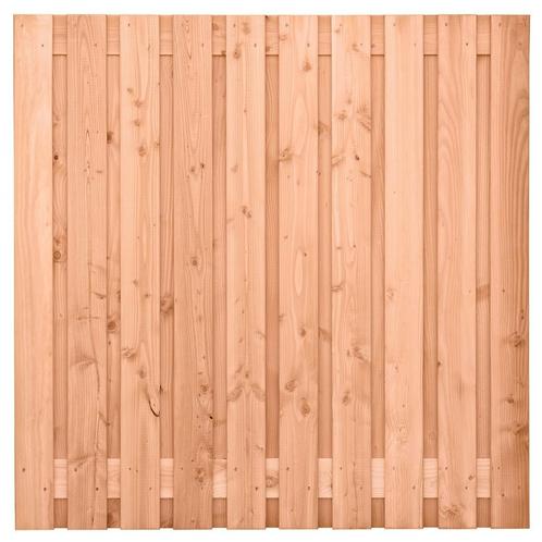Tuinscherm, 19+2, Zwarte Woud, 180cm hoog, Tuin en Terras, Palen, Balken en Planken, Ophalen of Verzenden