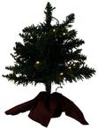 HEMA Mini kerstboom met 15 LED lampjes Ø20x35 sale