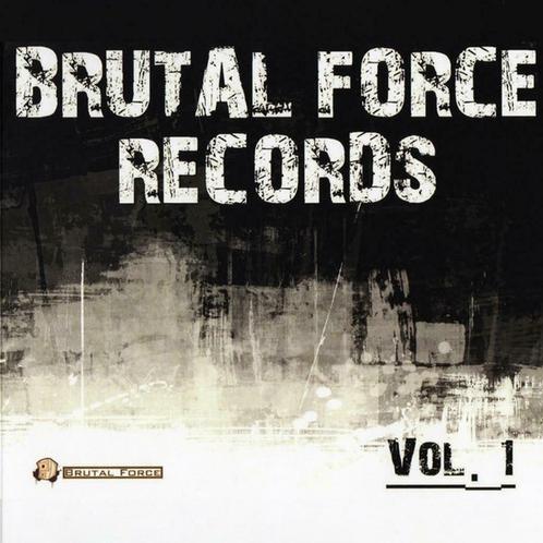 Brutal Force Records Vol .1 (CDs), Cd's en Dvd's, Cd's | Dance en House, Techno of Trance, Verzenden