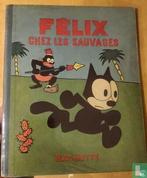 Felix de kat - Félix chez les sauvages - 1932, Eén stripboek, Verzenden, Gelezen, Sullivan, Pat.