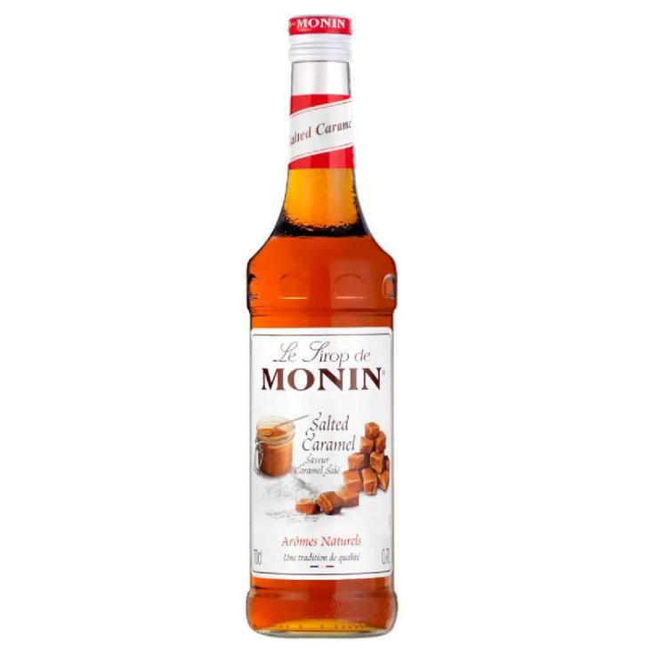 Monin Siroop Gezouten Caramel 700ml, Hobby en Vrije tijd, Taarten en Cupcakes maken, Nieuw, Verzenden