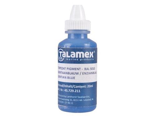 Talamex topcoat pigment gentiaanblauw, Watersport en Boten, Bootonderdelen, Nieuw, Zeilboot of Motorboot, Ophalen of Verzenden