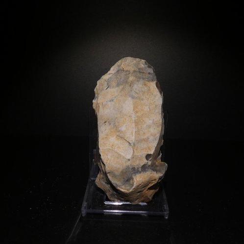 Neolithisch Vuursteen. 8,5 cm L. Mes - 5000 v.Chr. Bijl, Antiek en Kunst, Antiek | Overige Antiek
