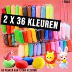 Super Klei 72 Stuks Mix Kleuren - 2x 36 Stuks, Hobby en Vrije tijd, Verzenden, Nieuw