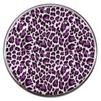 Fako Bijoux - Click Button - Glas - Panter Paars, Verzenden, Nieuw