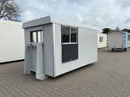 Kantoorunit/schaftunit - 4 x 2 mtr met toilet en  met  haaka, Zakelijke goederen, Machines en Bouw | Keten en Containers, Ophalen of Verzenden