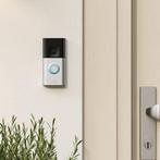 Ring Battery Video Doorbell Plus - slimme deurbel - top tot, Ophalen of Verzenden, Nieuw