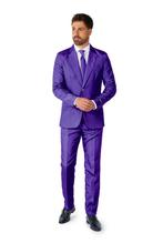 Paars Pak Heren Suitmeister, Kleding | Heren, Verzenden, Nieuw