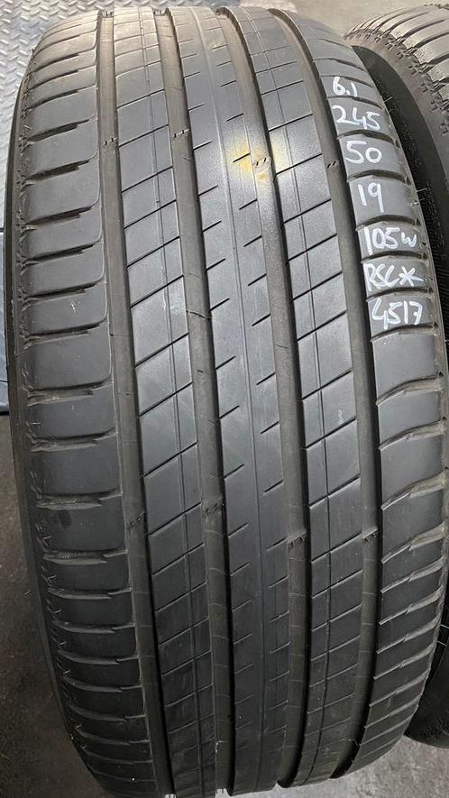 245/50/19 105W RSC* Runflat Michelin Latitude sport3 6,1/5,7, Auto-onderdelen, Banden en Velgen, 19 inch, Erkend duurzaam, Zomerbanden