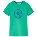 vidaXL Kindershirt 104 groen, Kinderen en Baby's, Verzenden, Nieuw