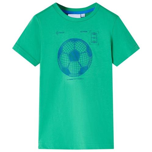 vidaXL Kindershirt 104 groen, Kinderen en Baby's, Kinderkleding | Overige, Nieuw, Verzenden