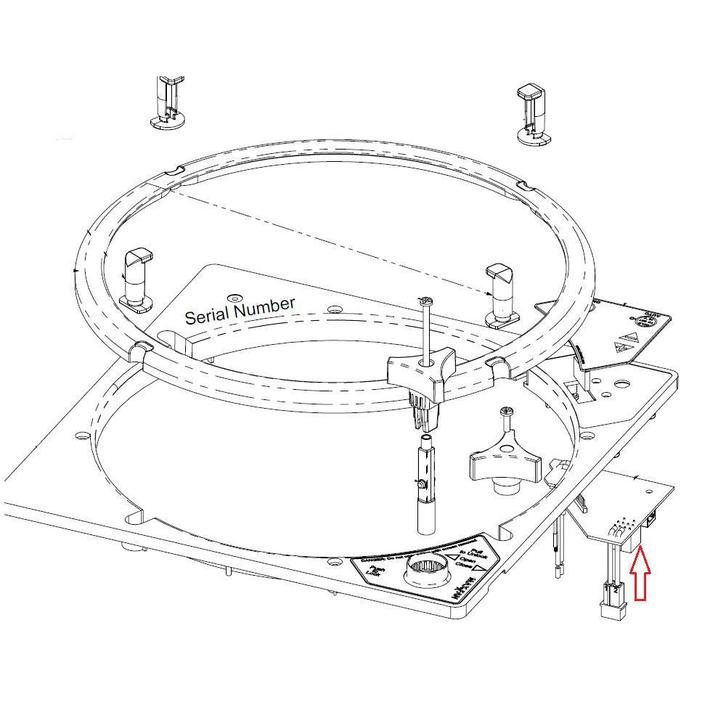 MaxxFan Power Control Paneel, Caravans en Kamperen, Camper-accessoires, Nieuw, Ophalen of Verzenden
