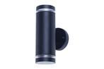 Integral wandlamp zwart IP65 Up&Down voor 2x GU10 LED lam..., Ophalen of Verzenden, Nieuw